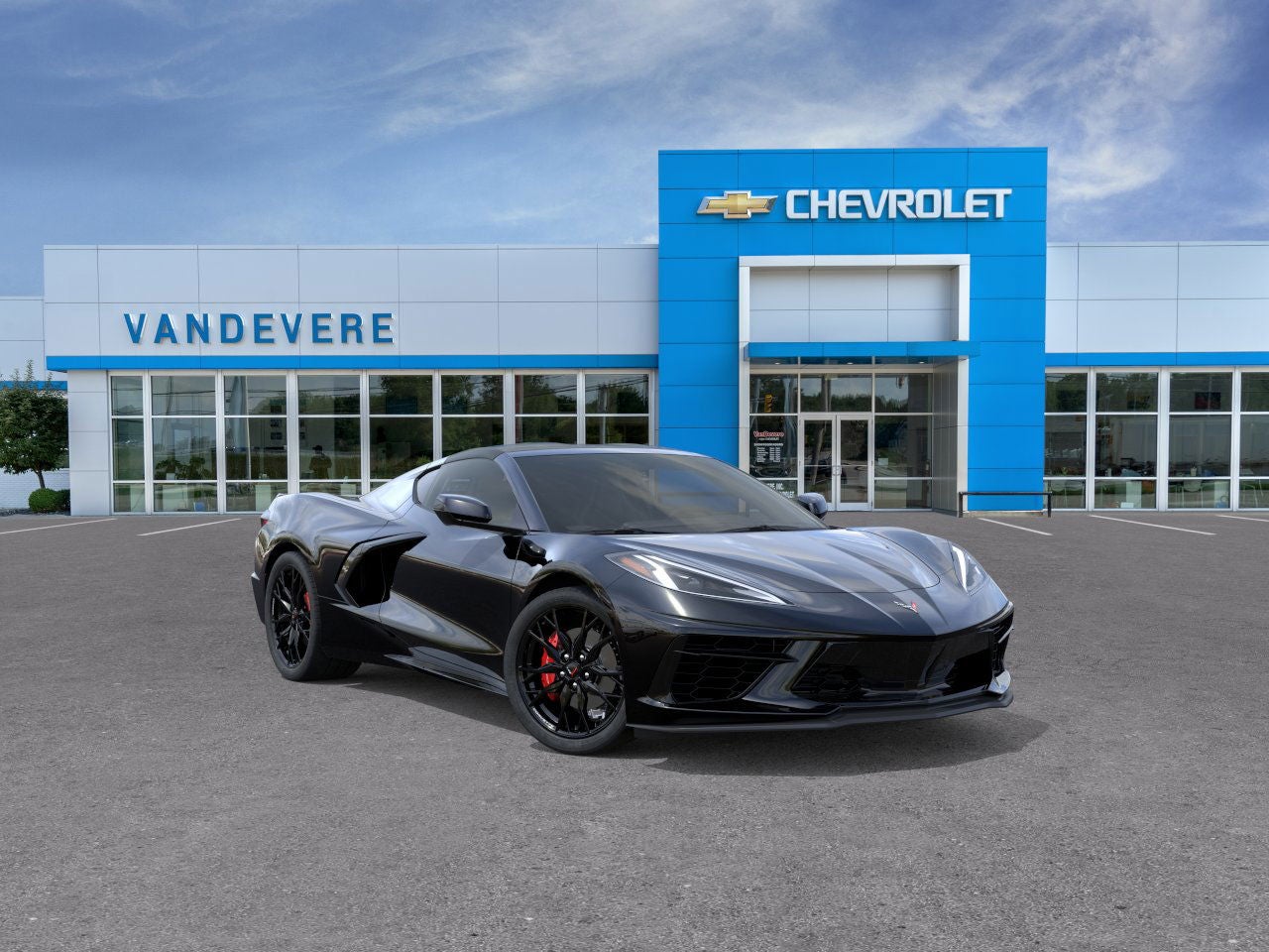 2026 Chevrolet Corvette Stingray 1LT