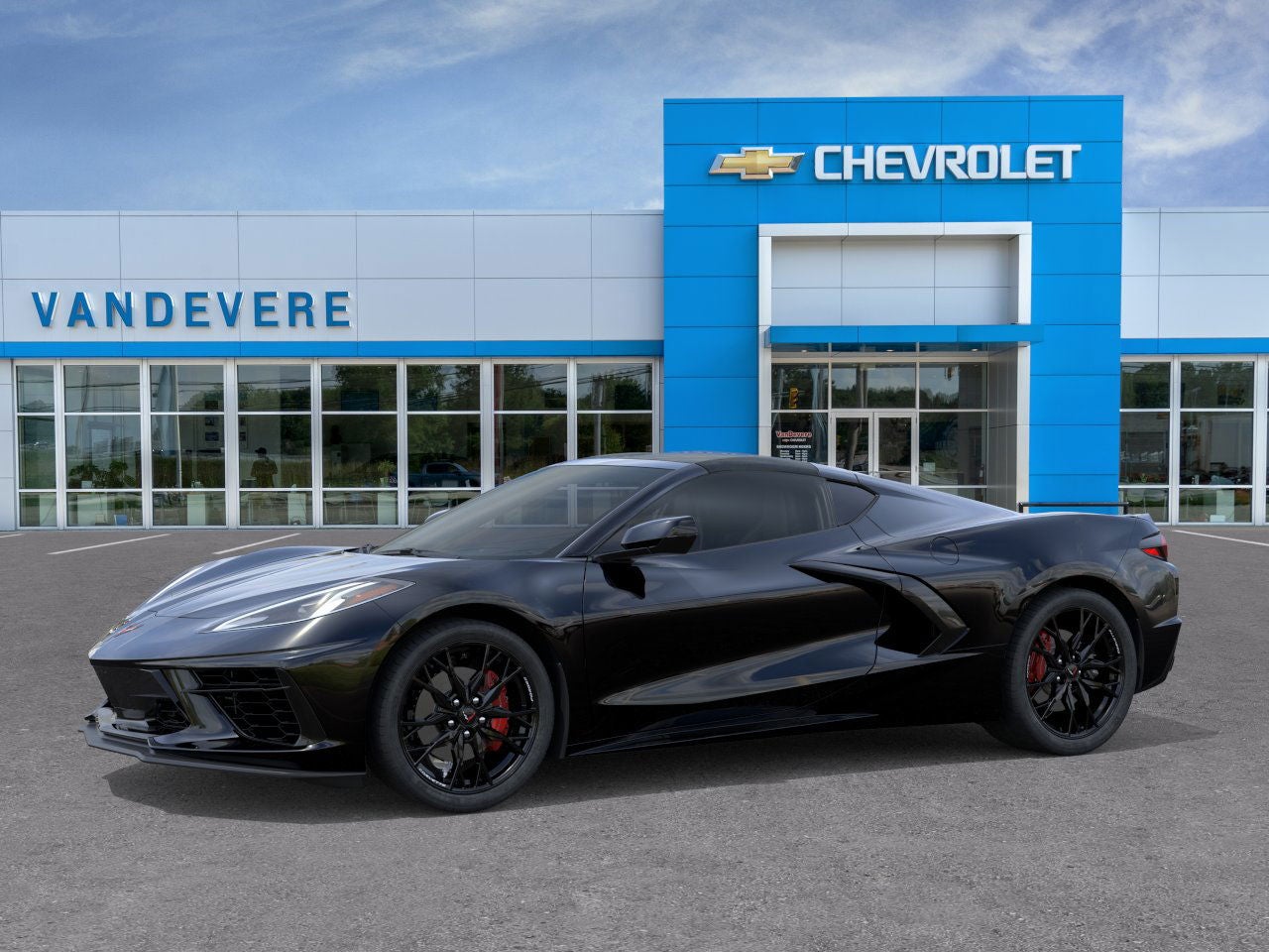 2026 Chevrolet Corvette Stingray 1LT