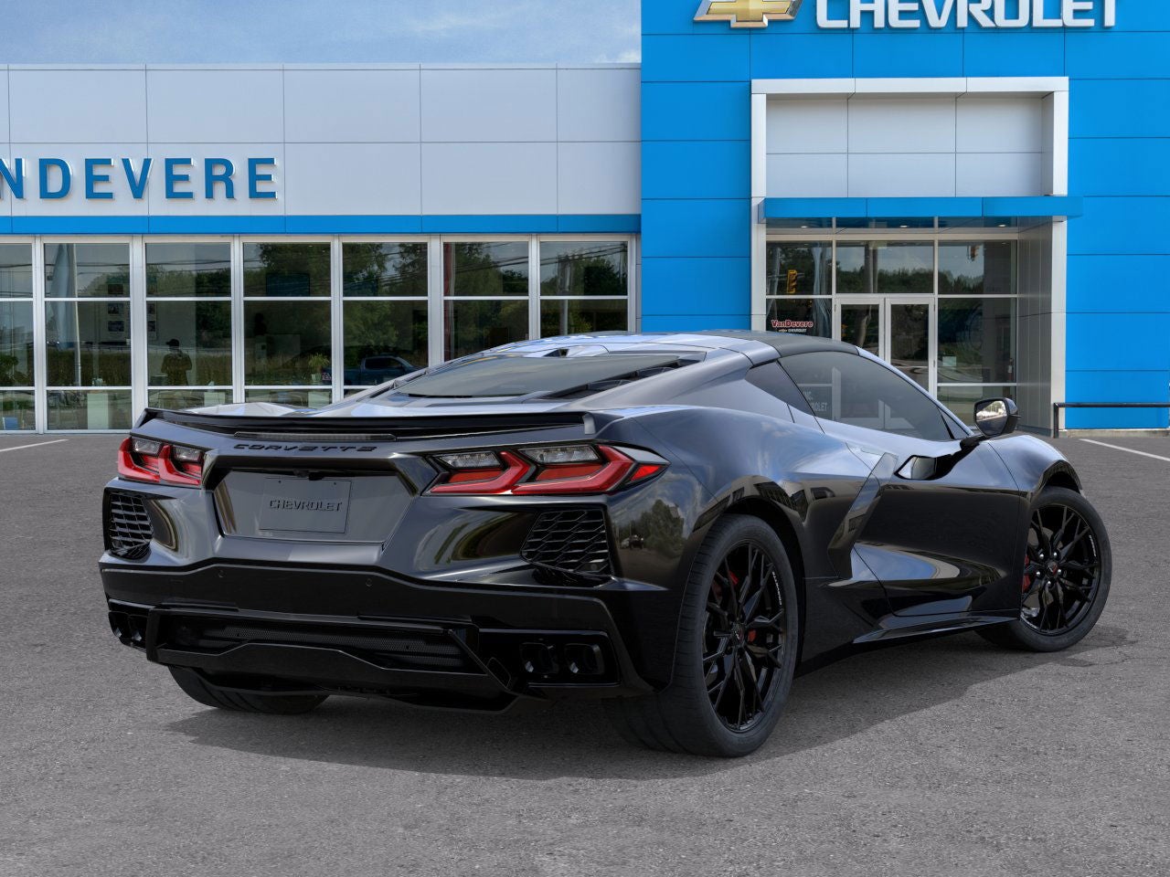 2026 Chevrolet Corvette Stingray 1LT