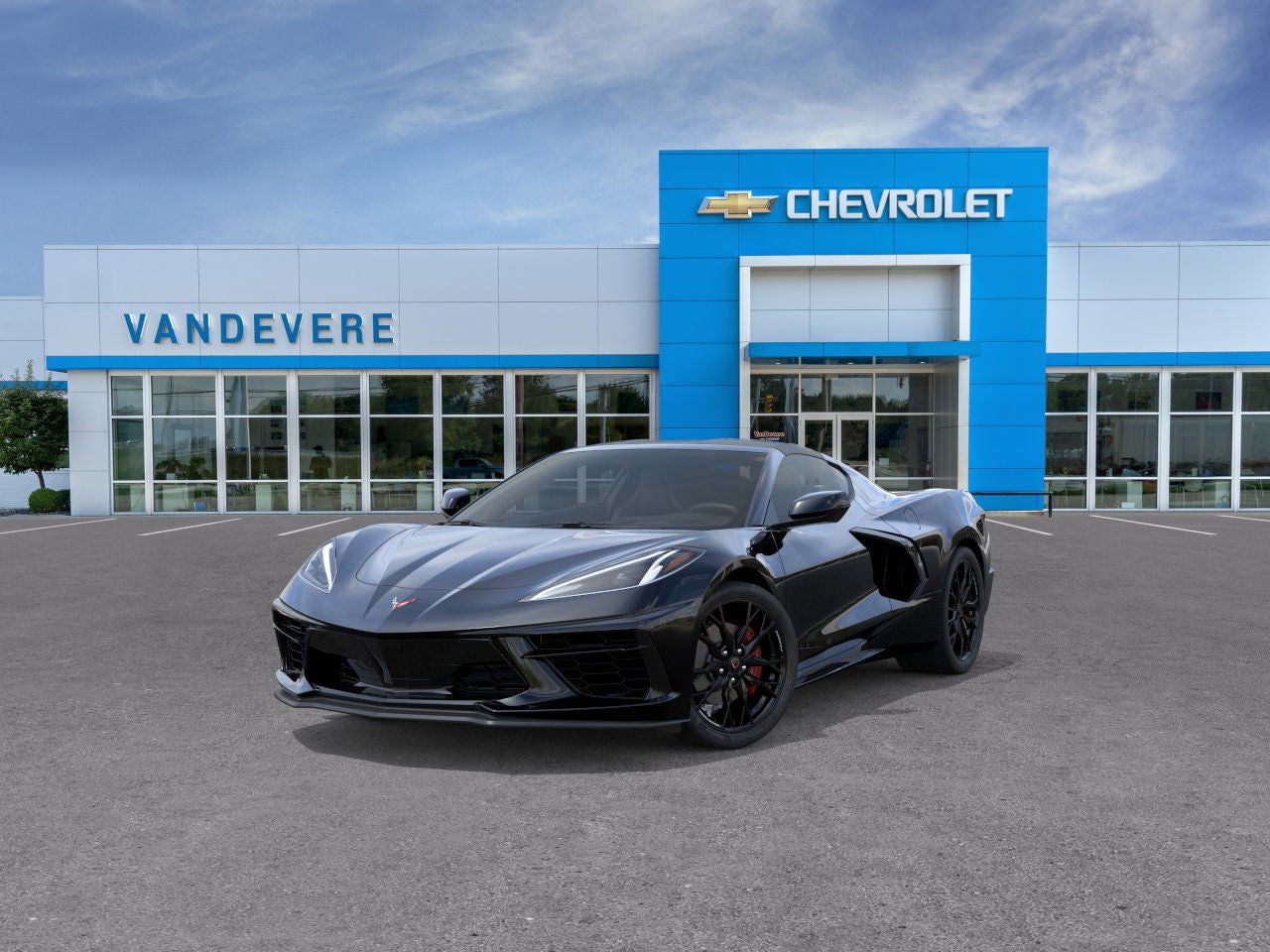 2026 Chevrolet Corvette Stingray 1LT