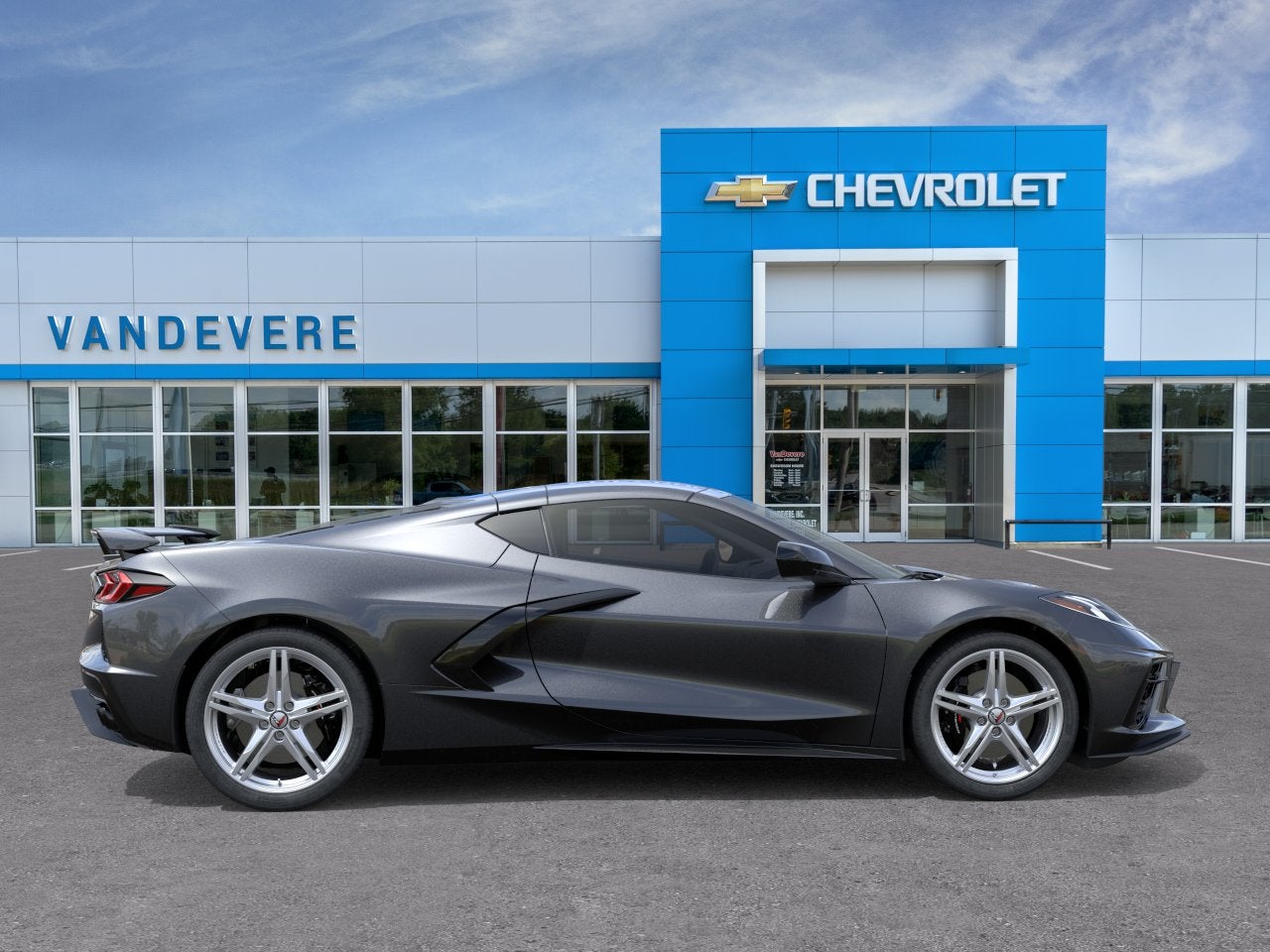 2027 Chevrolet Corvette Stingray 1LT