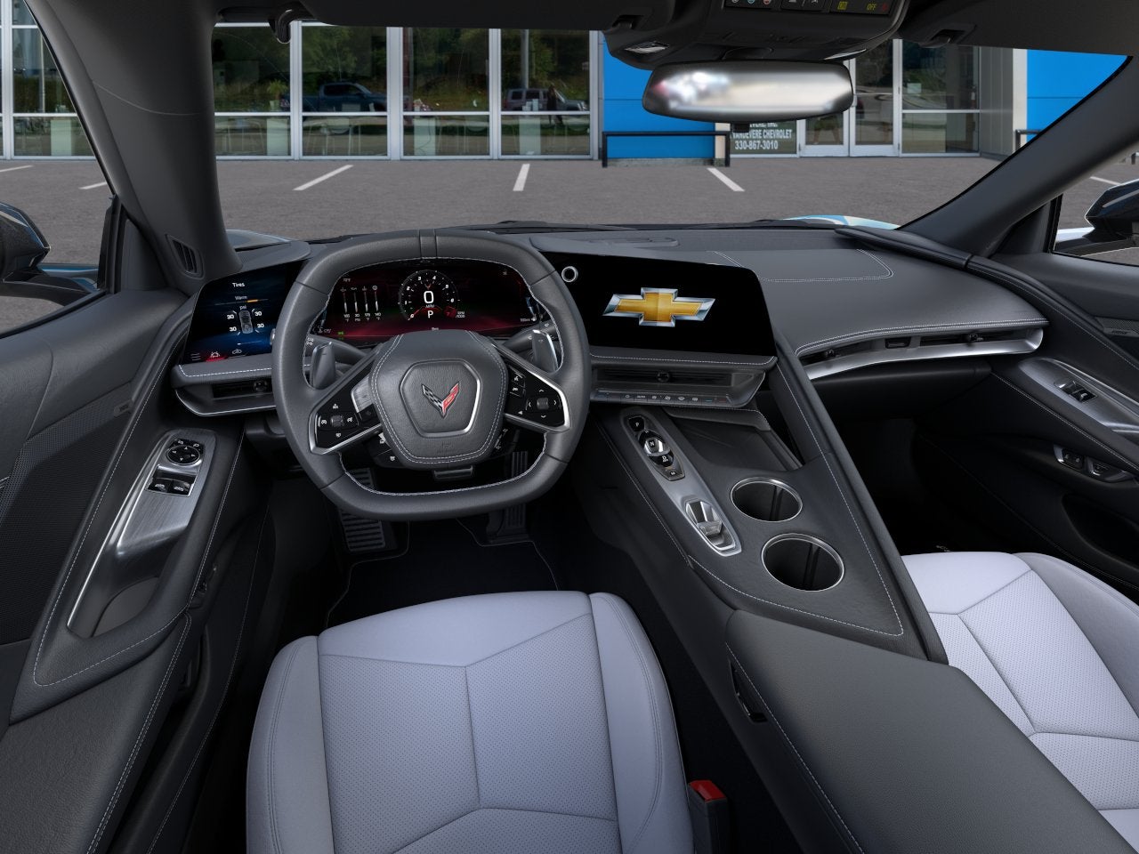 2027 Chevrolet Corvette Stingray 1LT