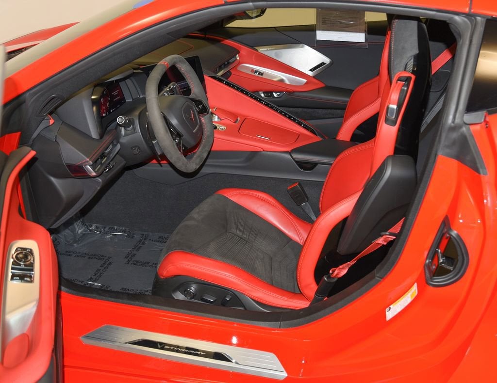 2021 Chevrolet Corvette Stingray 2LT