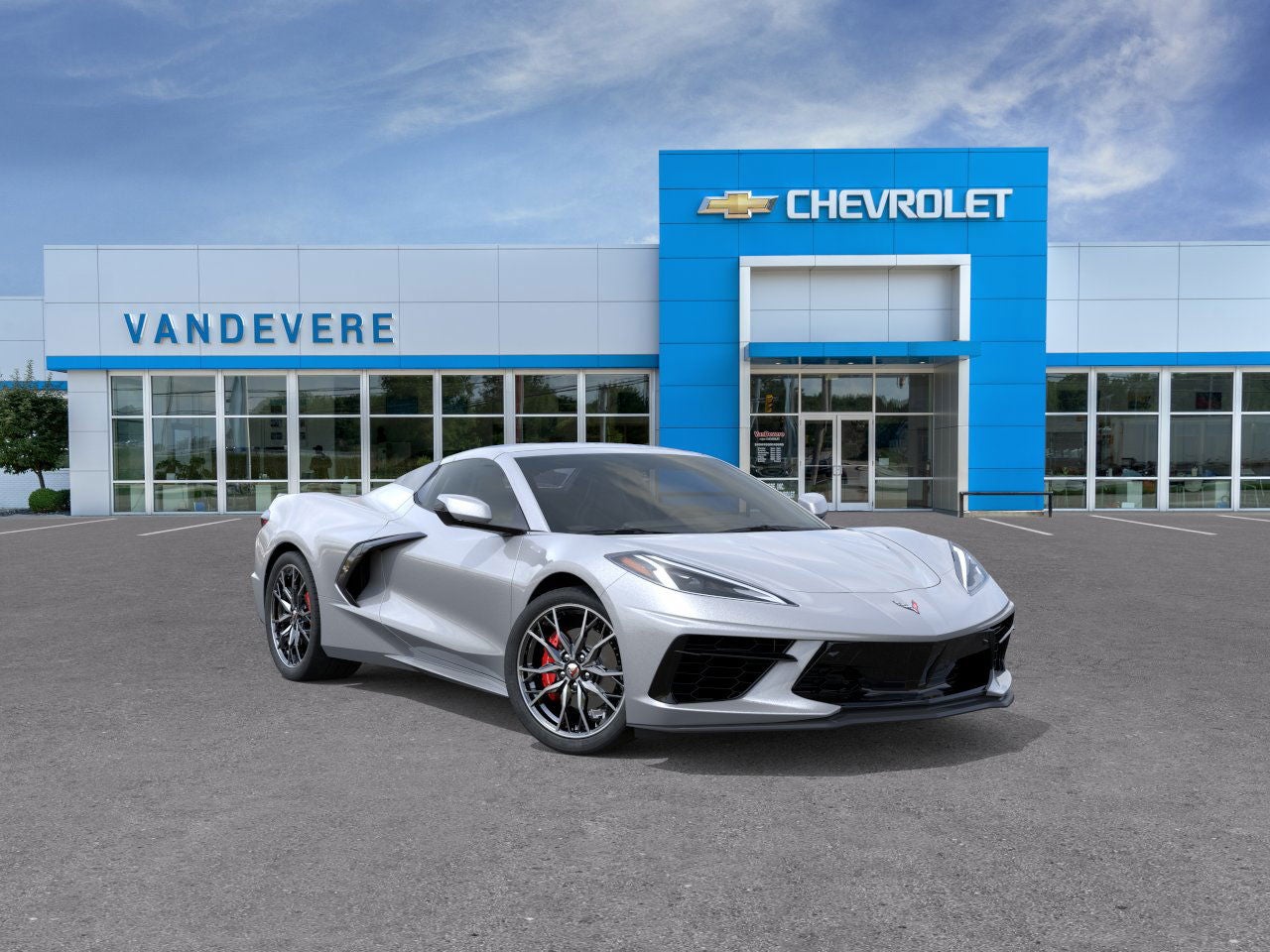 2026 Chevrolet Corvette Stingray 2LT