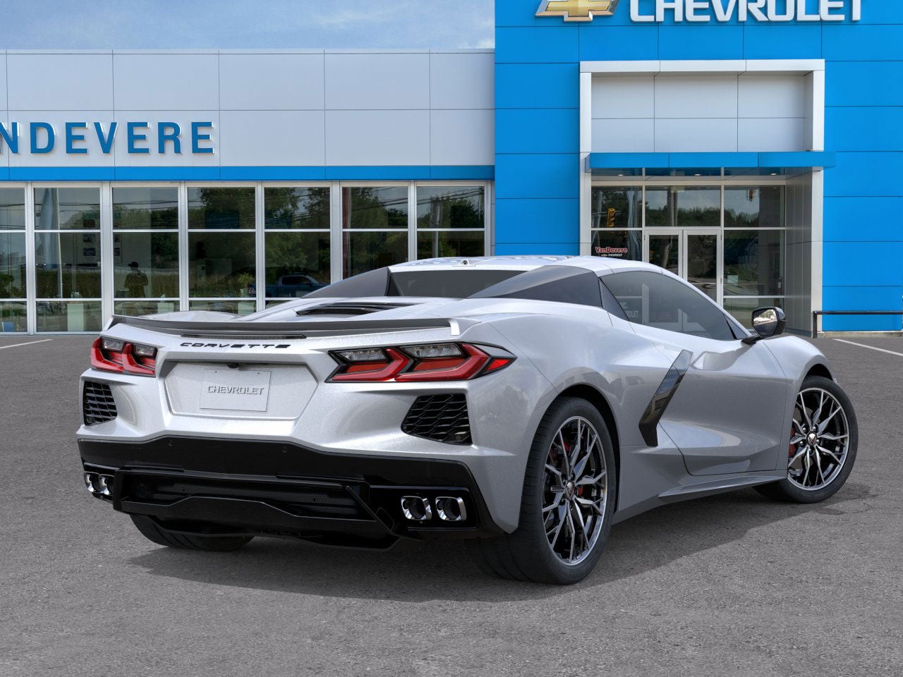 2026 Chevrolet Corvette Stingray 2LT