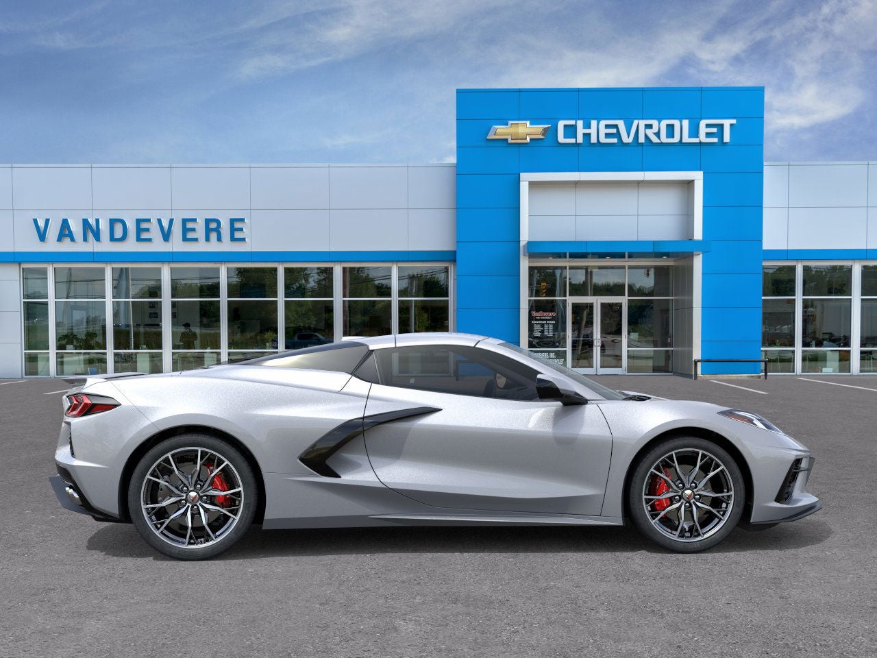 2026 Chevrolet Corvette Stingray 2LT