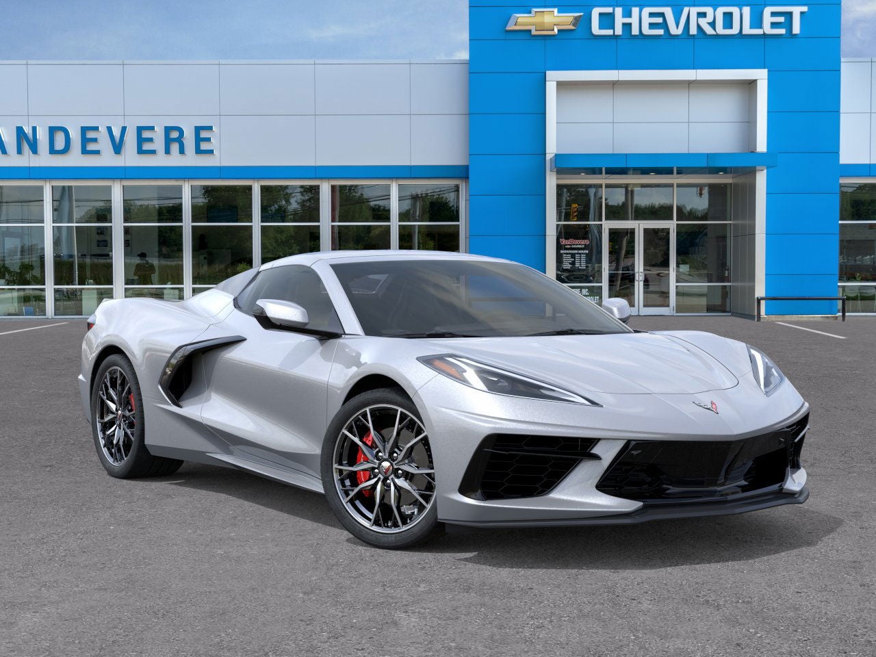 2026 Chevrolet Corvette Stingray 2LT