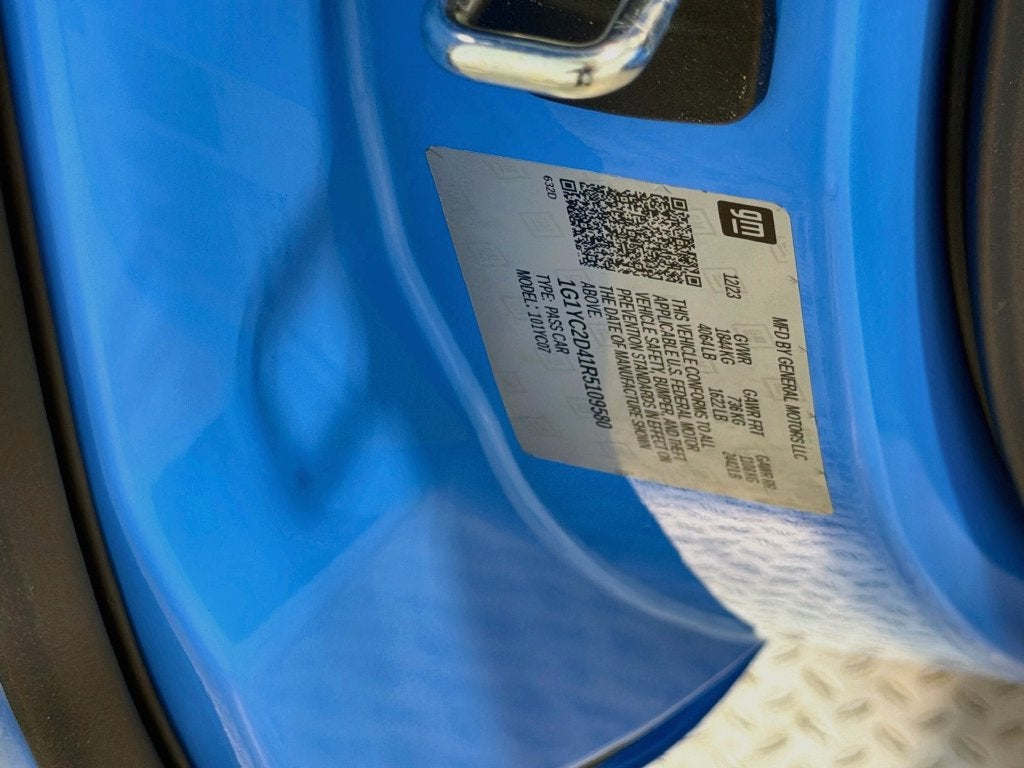 2024 Chevrolet Corvette Stingray 3LT