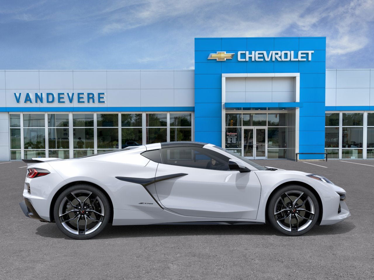 2026 Chevrolet Corvette Z06 1LZ
