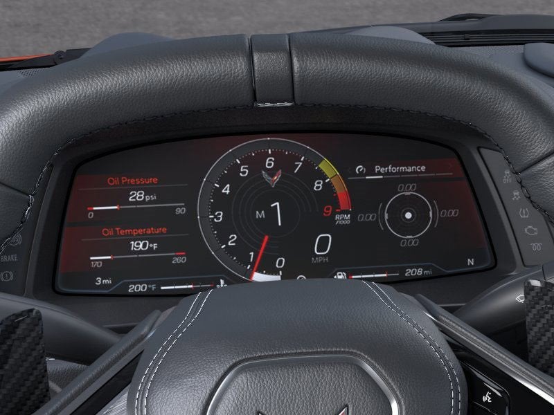 2025 Chevrolet Corvette Z06 1LZ