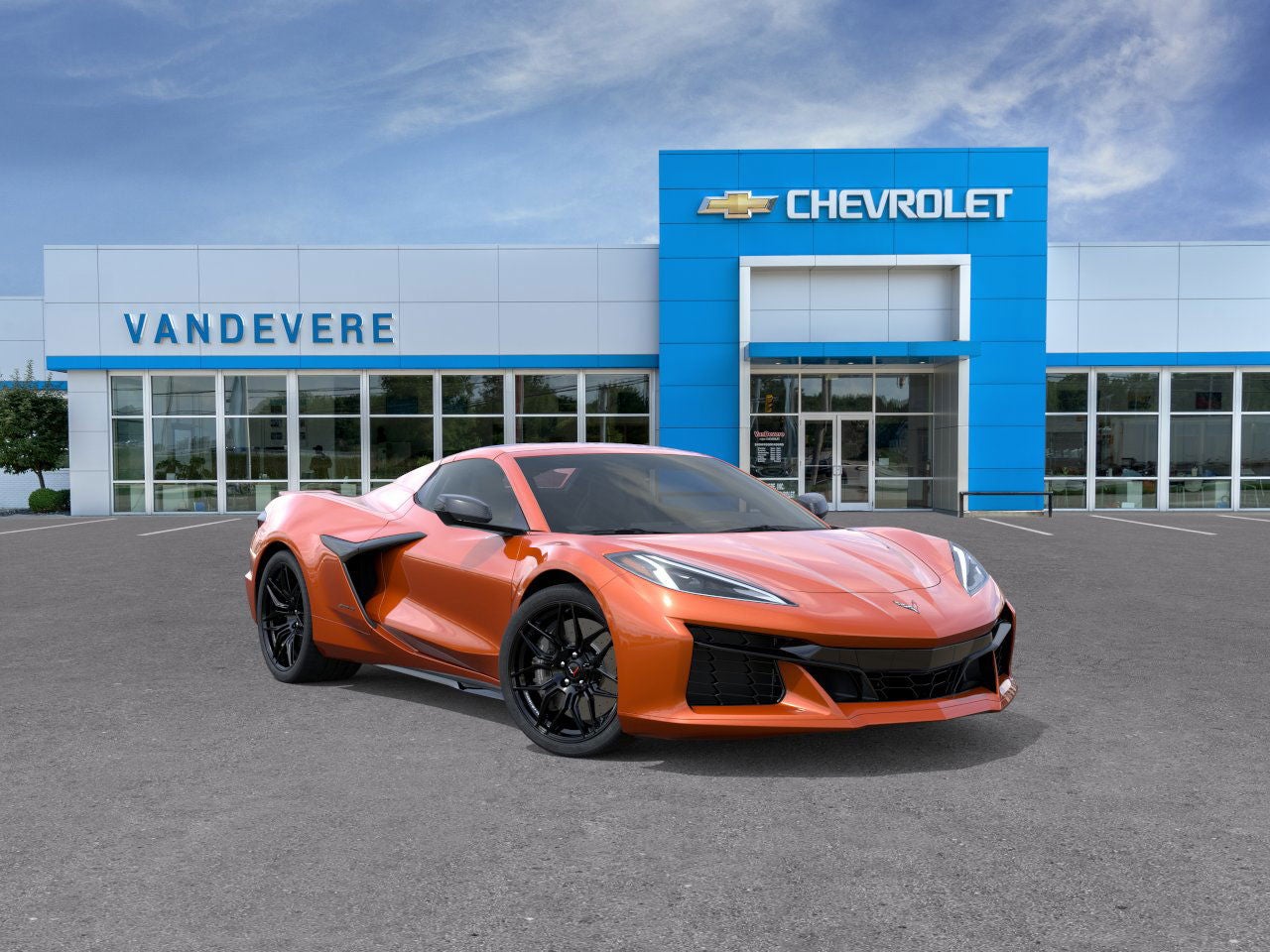 2025 Chevrolet Corvette Z06 1LZ