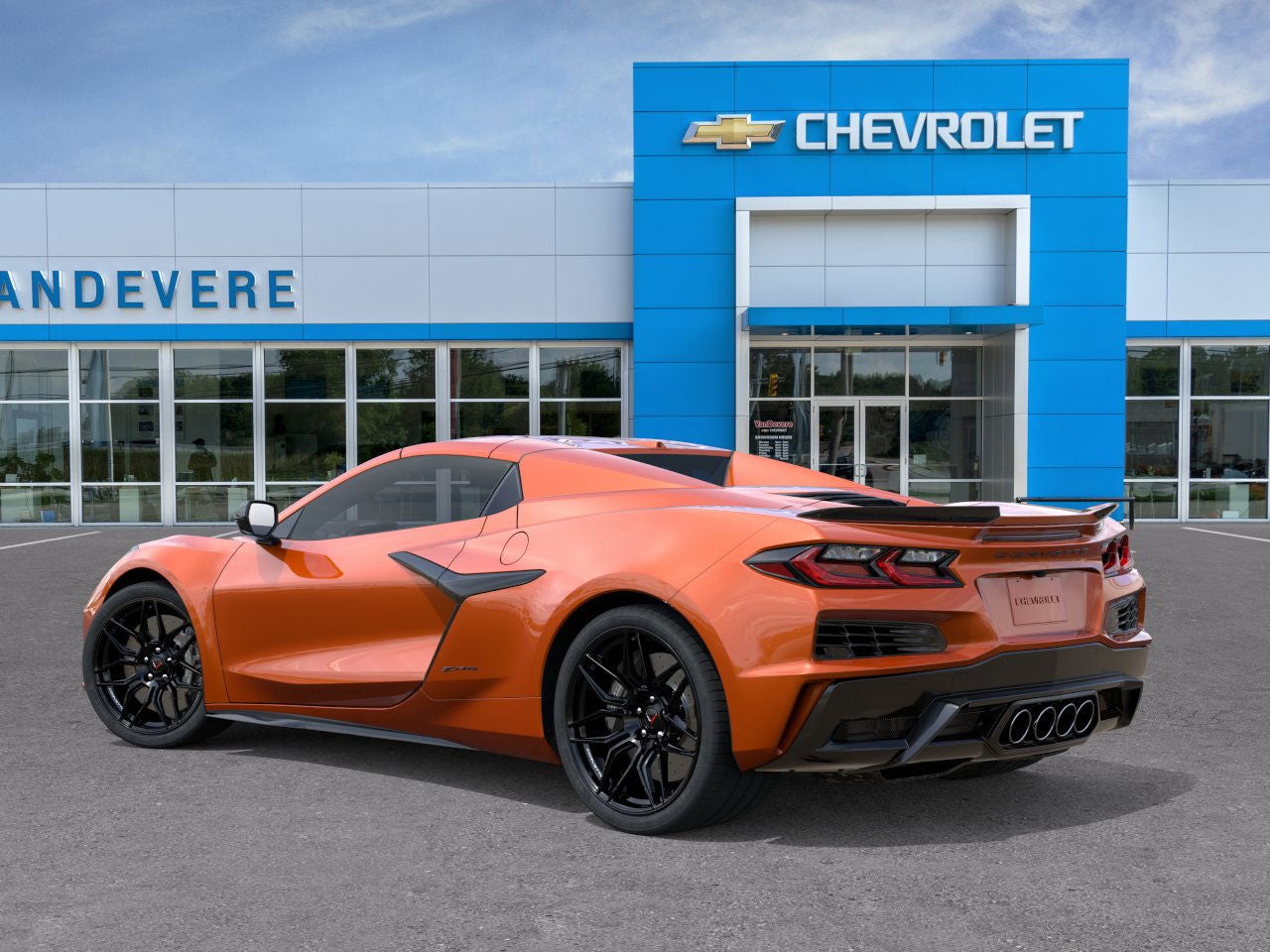 2025 Chevrolet Corvette Z06 1LZ