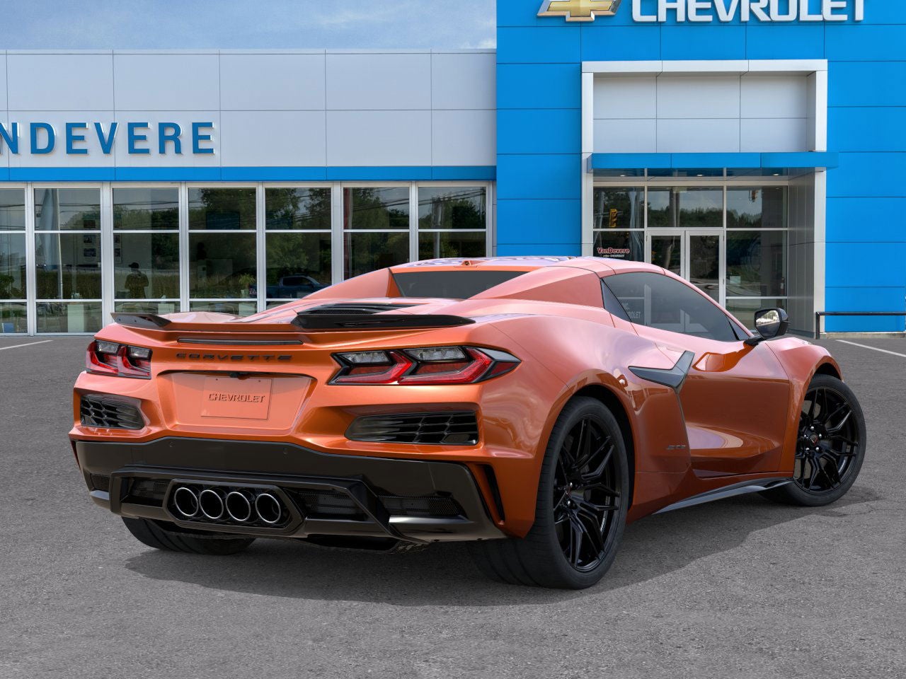 2025 Chevrolet Corvette Z06 1LZ