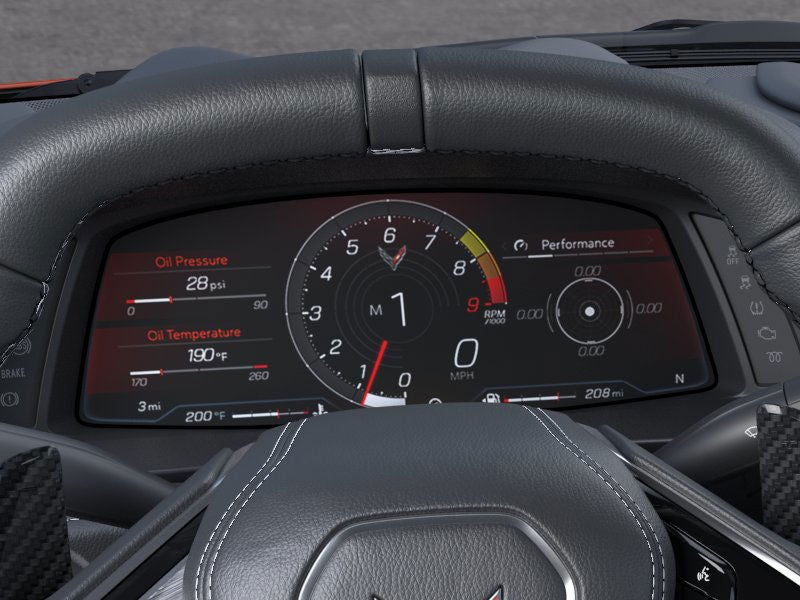 2025 Chevrolet Corvette Z06 1LZ