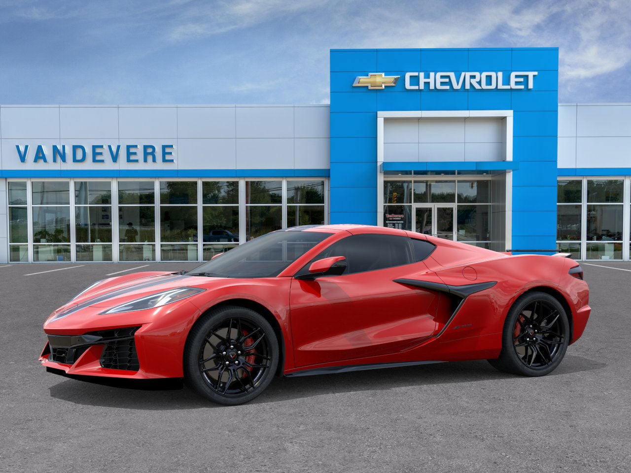2026 Chevrolet Corvette Z06 2LZ