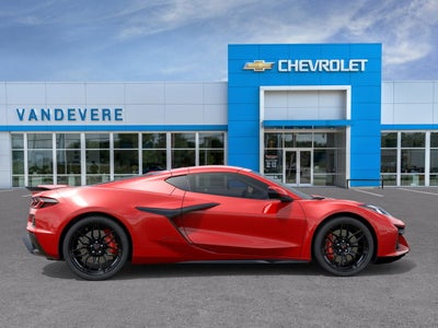 2026 Chevrolet Corvette Z06 2LZ