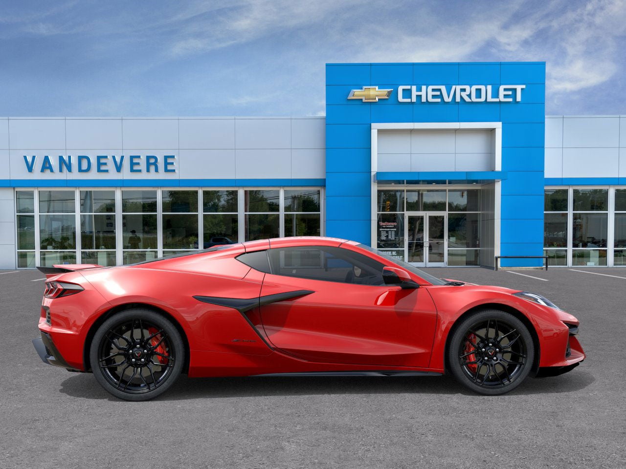 2026 Chevrolet Corvette Z06 2LZ