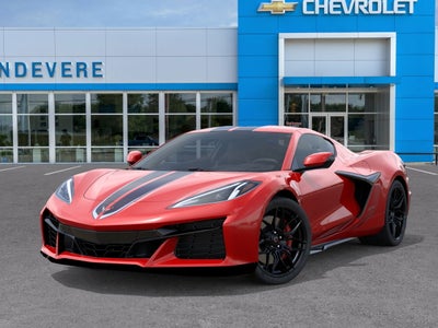 2026 Chevrolet Corvette Z06 2LZ