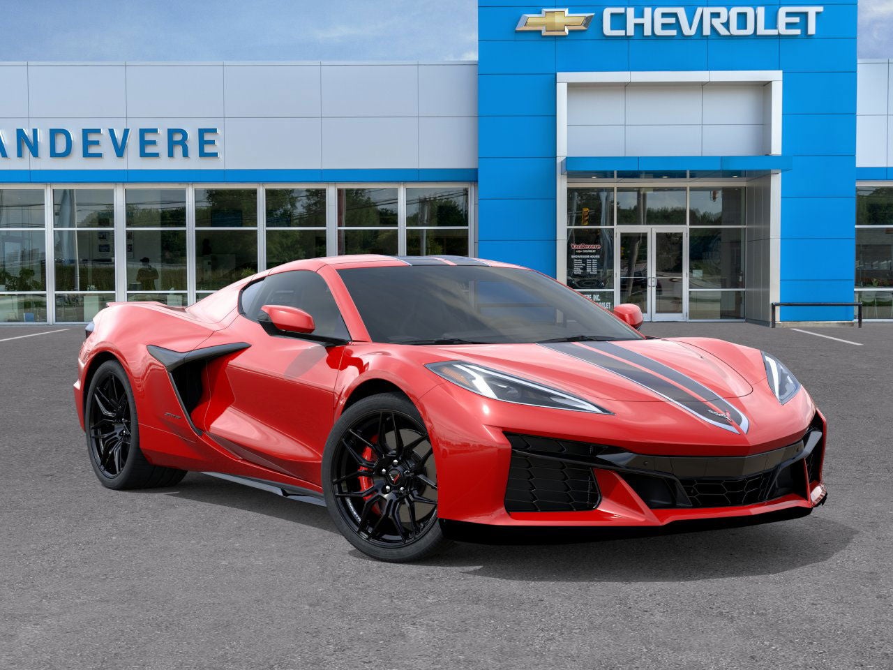2026 Chevrolet Corvette Z06 2LZ