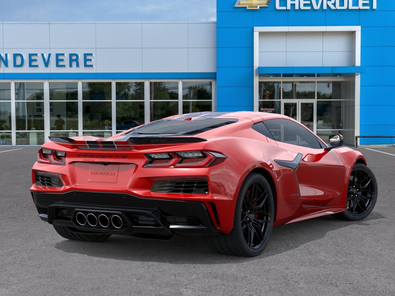2026 Chevrolet Corvette Z06 2LZ