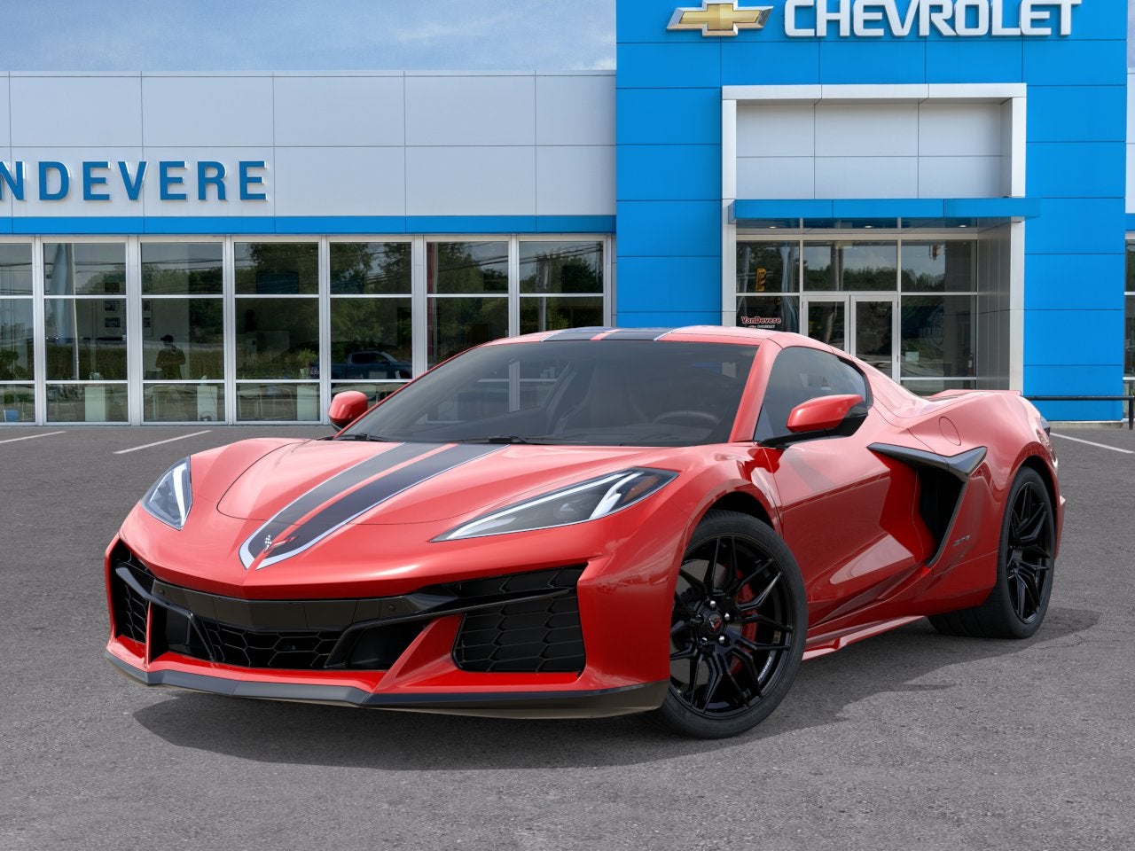 2026 Chevrolet Corvette Z06 2LZ