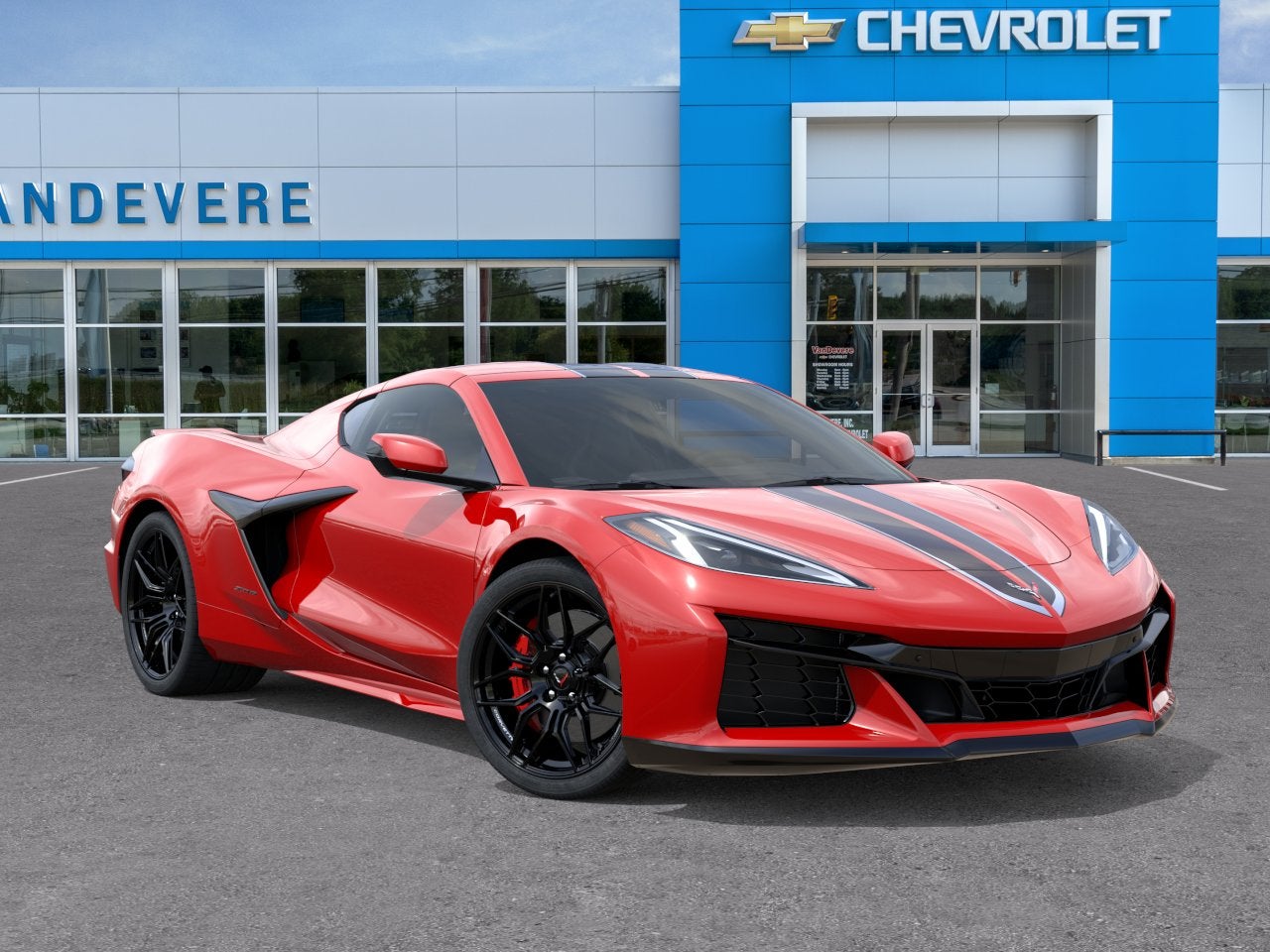 2026 Chevrolet Corvette Z06 2LZ