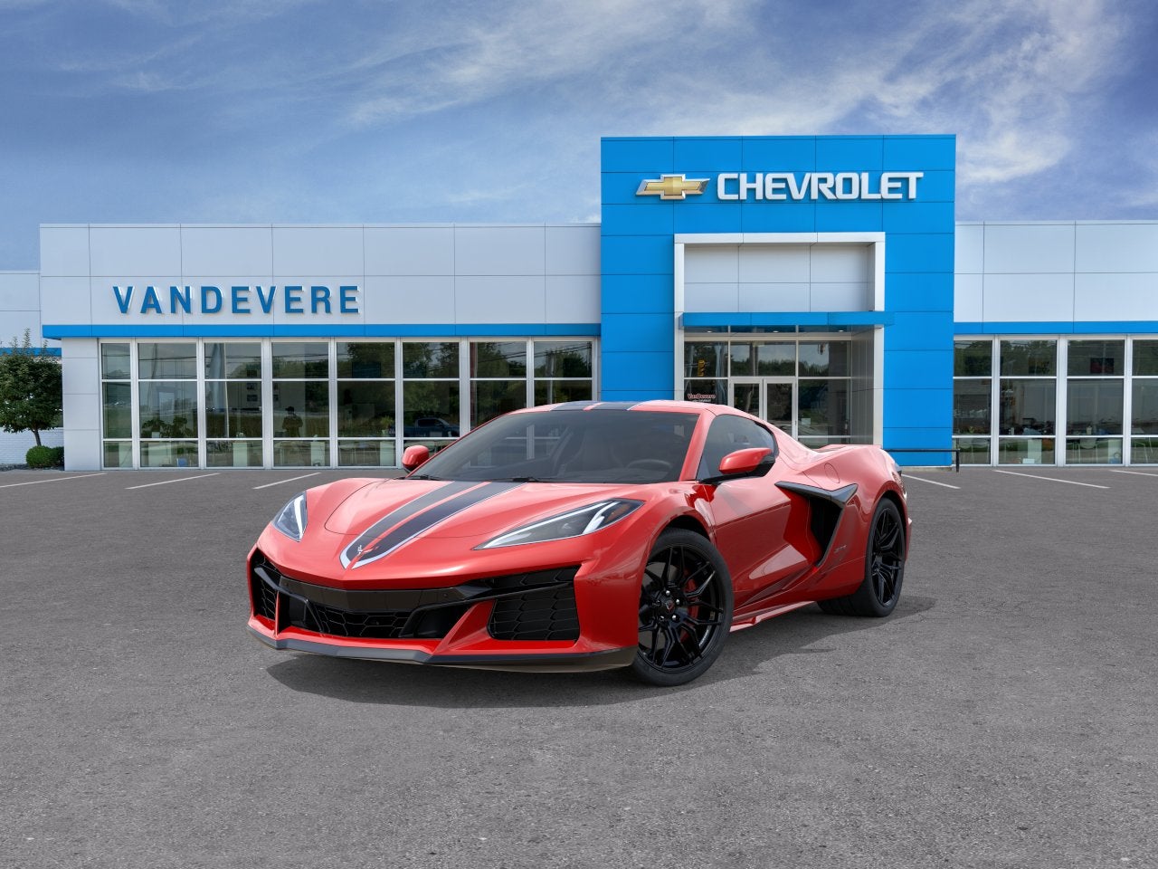 2026 Chevrolet Corvette Z06 2LZ