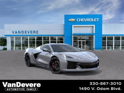 2025 Chevrolet Corvette Z06 2LZ