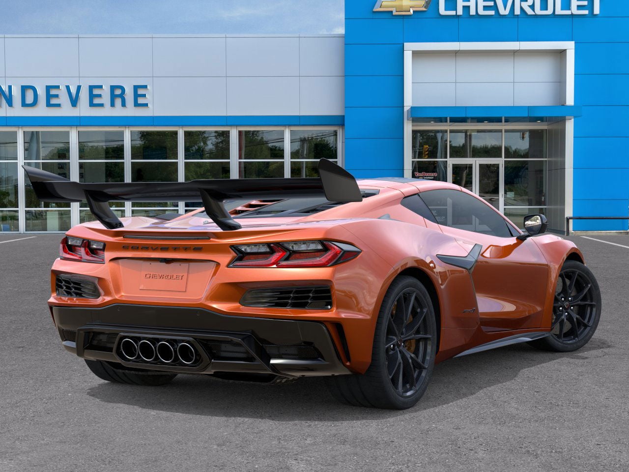 2026 Chevrolet Corvette ZR1 3LZ