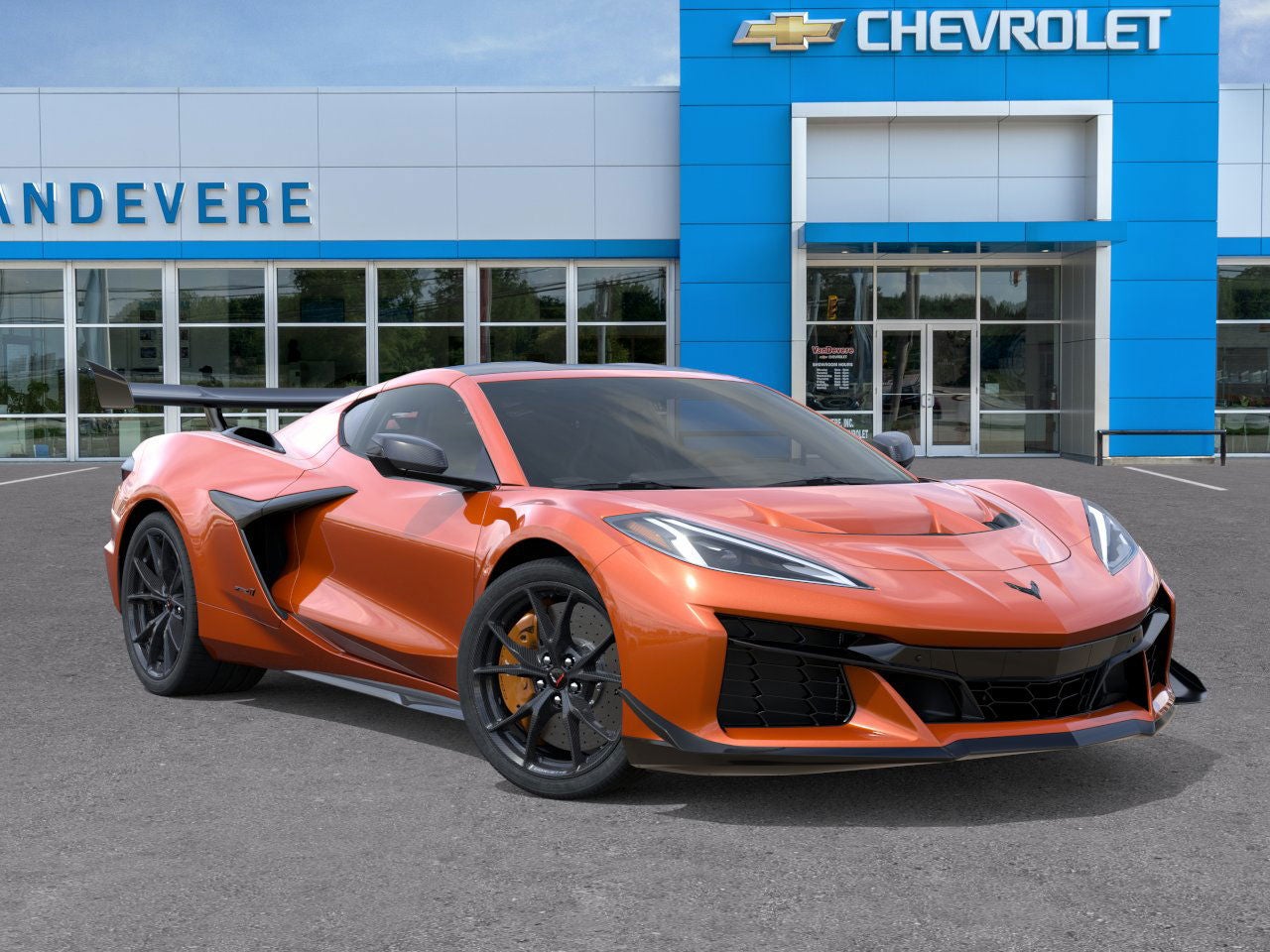 2026 Chevrolet Corvette ZR1 3LZ