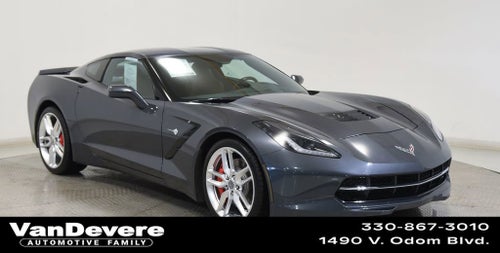 2014 Chevrolet Corvette Stingray Z51 2LT
