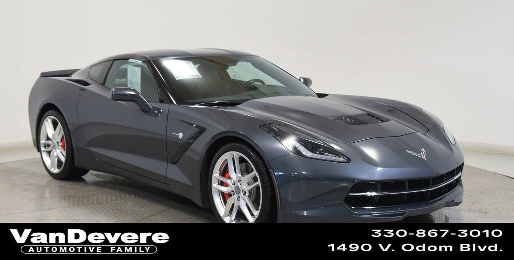 2014 Chevrolet Corvette Stingray Z51 2LT
