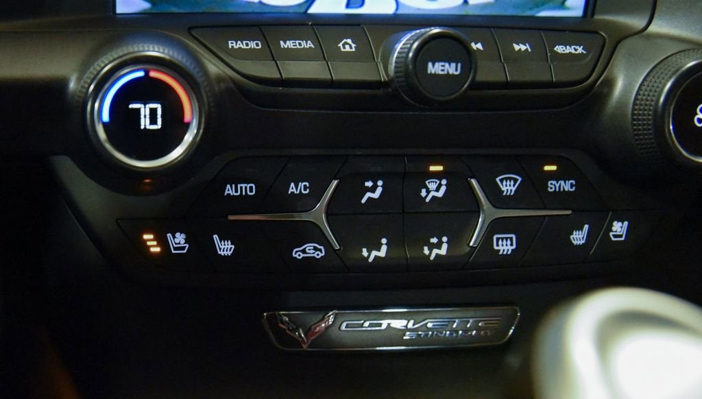 2014 Chevrolet Corvette Stingray Z51 2LT