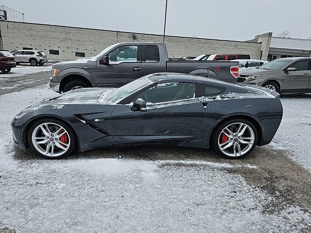 2014 Chevrolet Corvette Stingray Z51 2LT