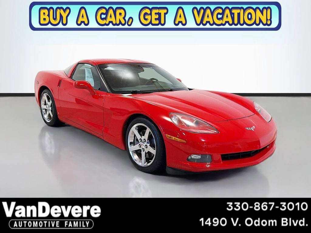 2007 Chevrolet Corvette Coupe's photo
