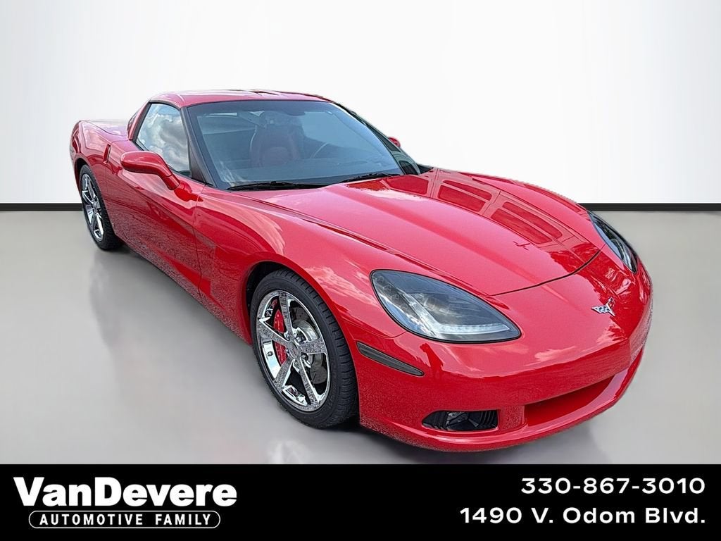 2008 Chevrolet Corvette NA