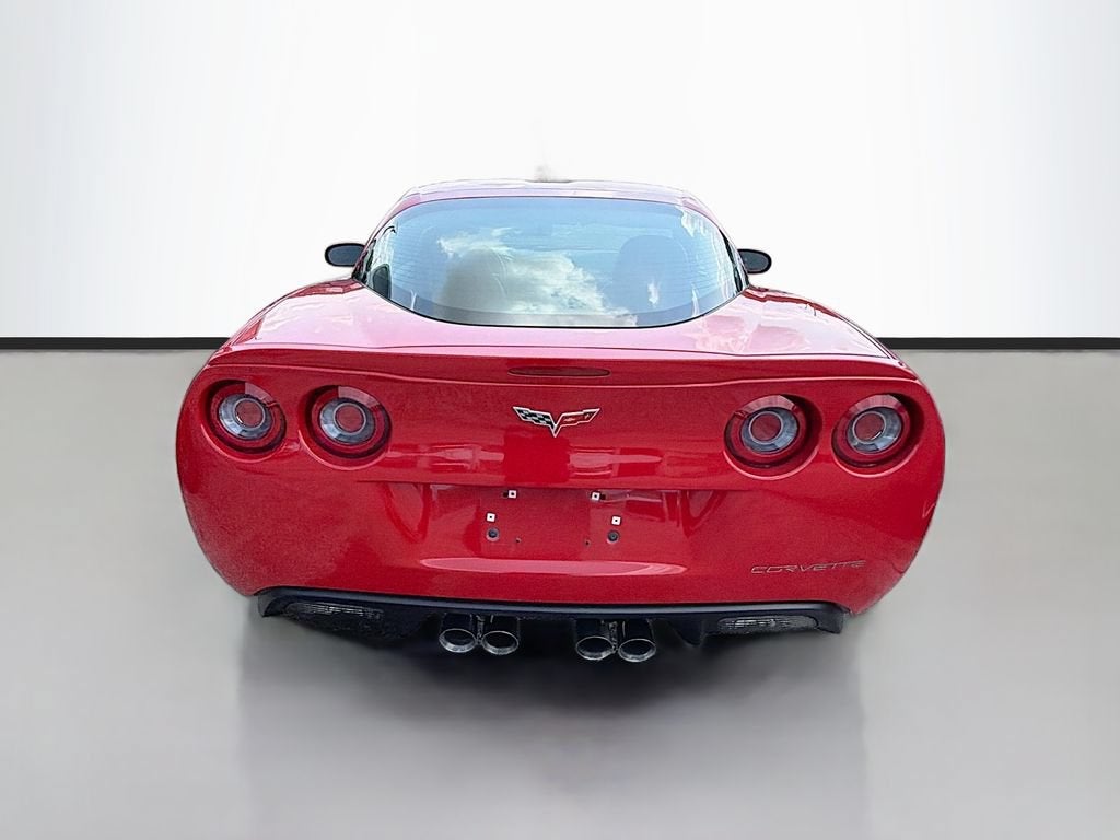 2008 Chevrolet Corvette NA
