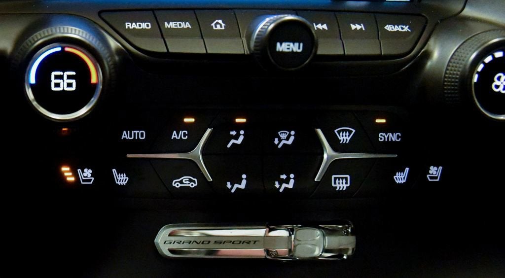 2019 Chevrolet Corvette Grand Sport Grand Sport 2LT