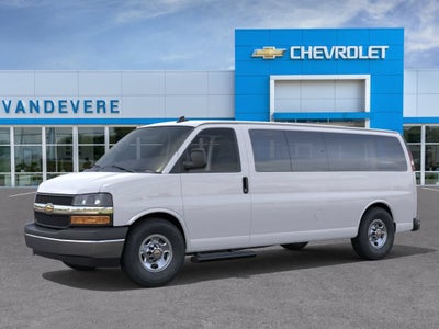 2026 Chevrolet Express Passenger 1LT
