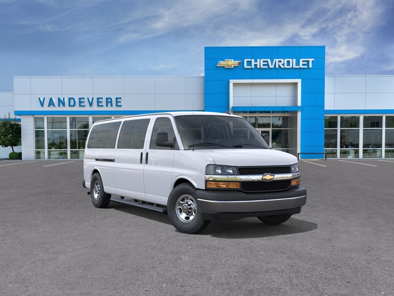 2026 Chevrolet Express Passenger 1LT