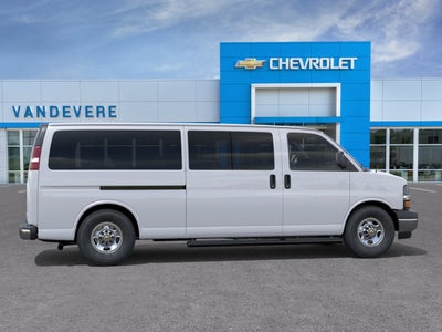 2026 Chevrolet Express Passenger 1LT