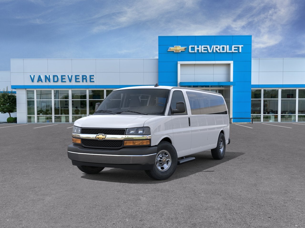 2026 Chevrolet Express Passenger 1LT