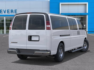 2026 Chevrolet Express Passenger 1LT