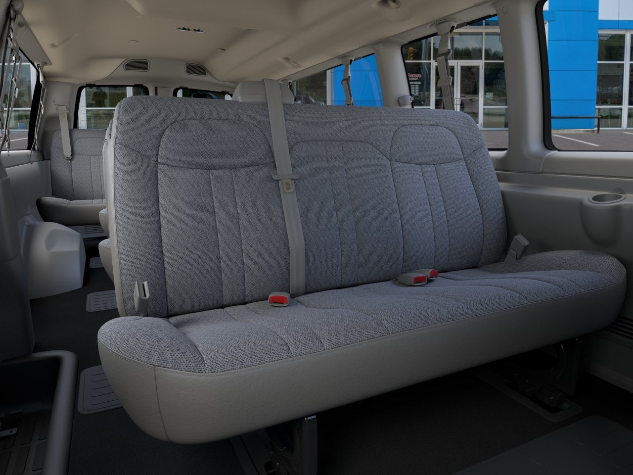 2026 Chevrolet Express Passenger 1LT