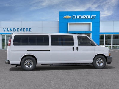 2026 Chevrolet Express Passenger 1LT