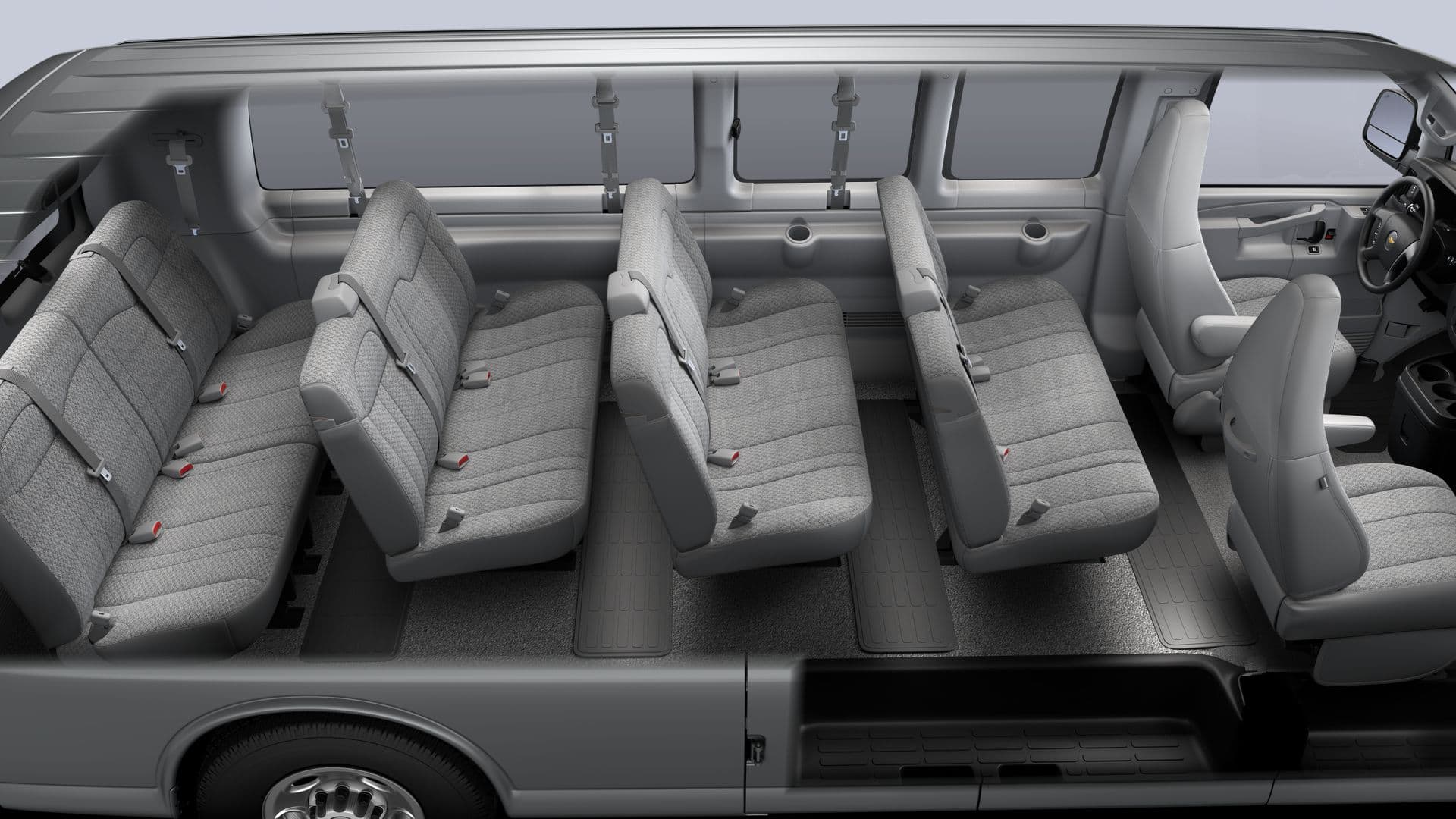 2026 Chevrolet Express Passenger 1LT