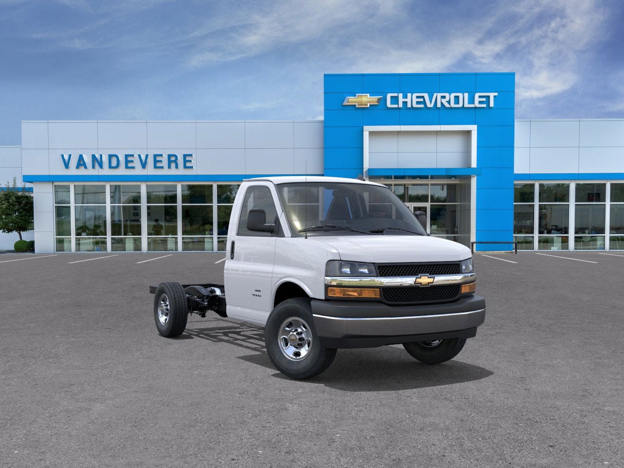 2025 Chevrolet Express Cutaway 3500 1WT