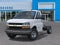 2025 Chevrolet Express Cutaway 3500 1WT