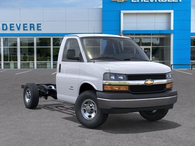 2025 Chevrolet Express Cutaway 3500 1WT