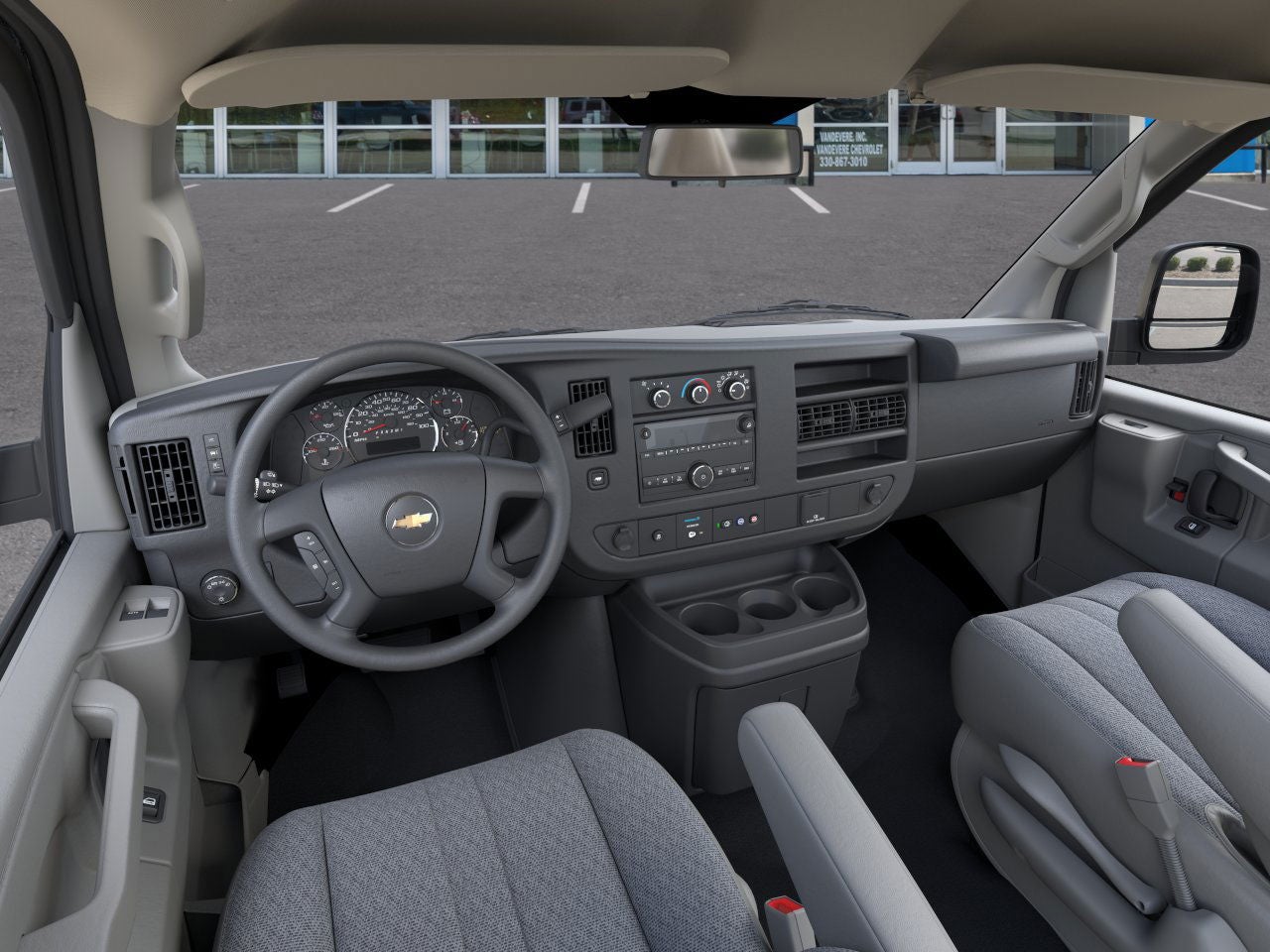 2025 Chevrolet Express Cutaway 3500 1WT